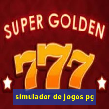 simulador de jogos pg